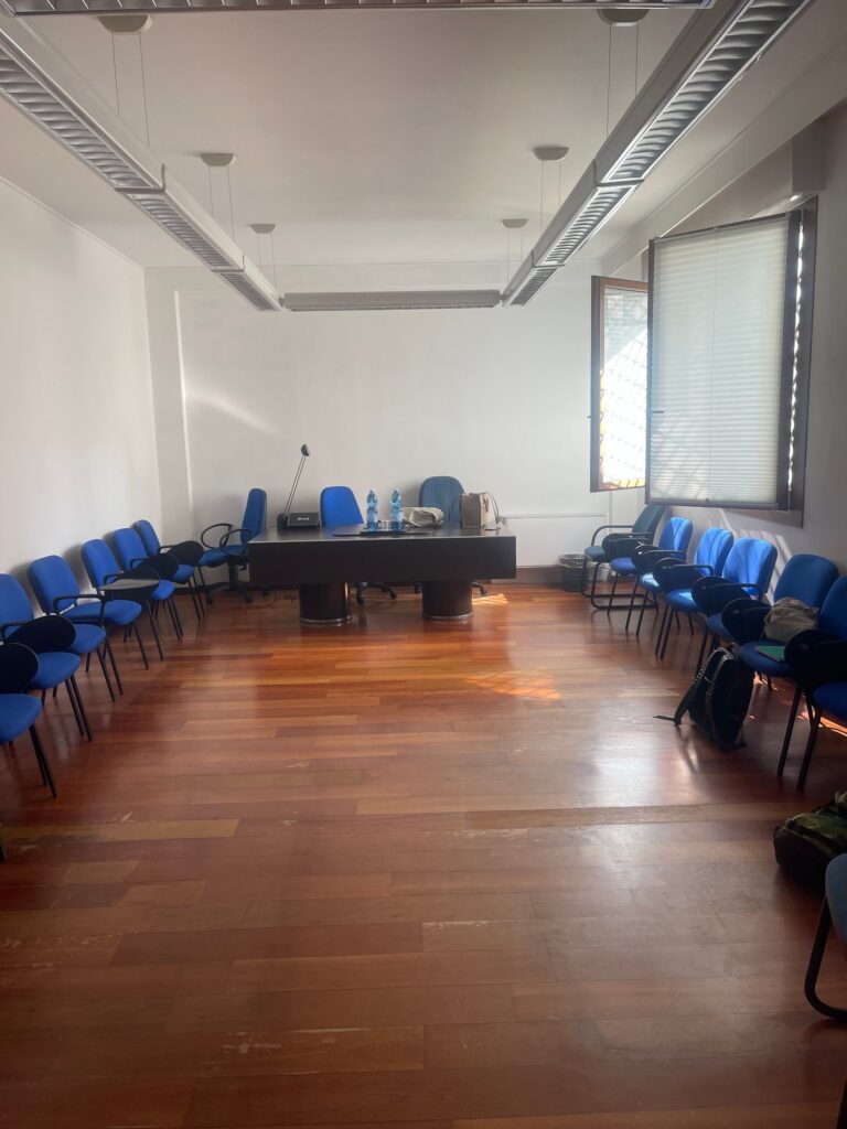 Aula della sede didattica ICoNa a Padova